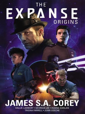 cover image of The Expanse: Origins